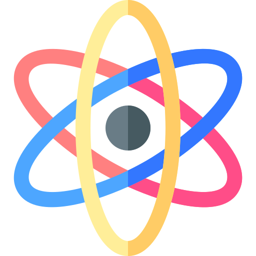 Atom Basic Straight Flat icon