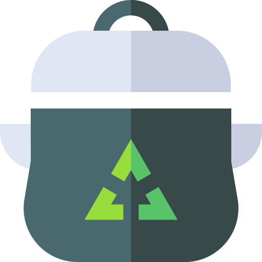 リサイクル Basic Straight Flat icon
