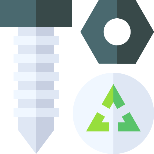 Recycle Basic Straight Flat icon