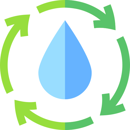 Renewable Basic Straight Flat icon