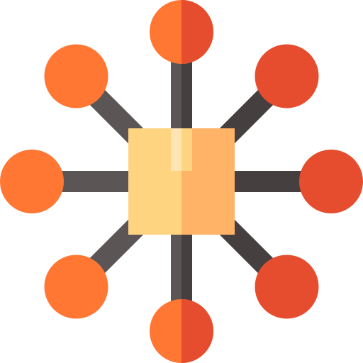 Logistic Basic Straight Flat icon