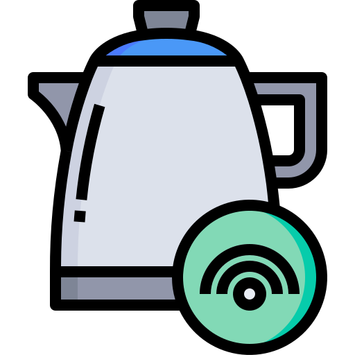 Kettle Justicon Lineal Color icon