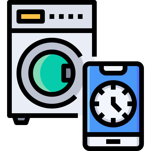 洗濯機 Justicon Lineal Color icon