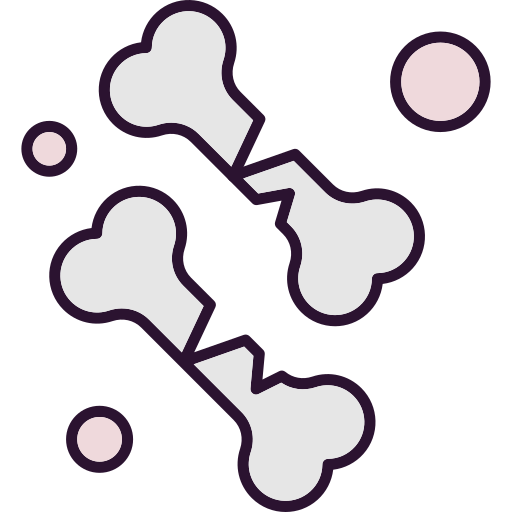 뼈 Generic Outline Color icon