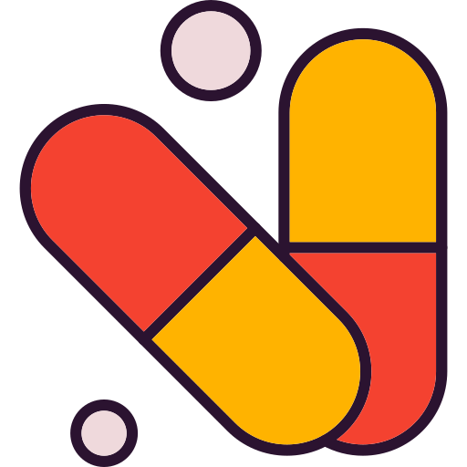 약 Generic Outline Color icon
