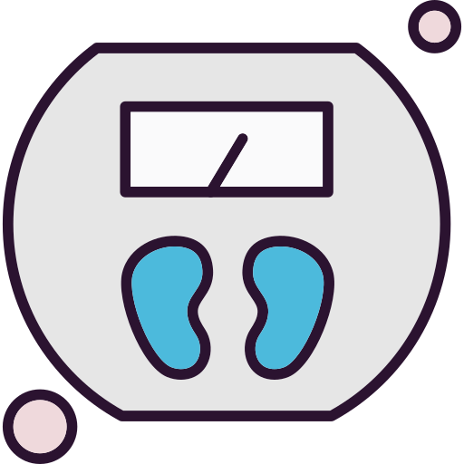 Weighing machine Generic Outline Color icon
