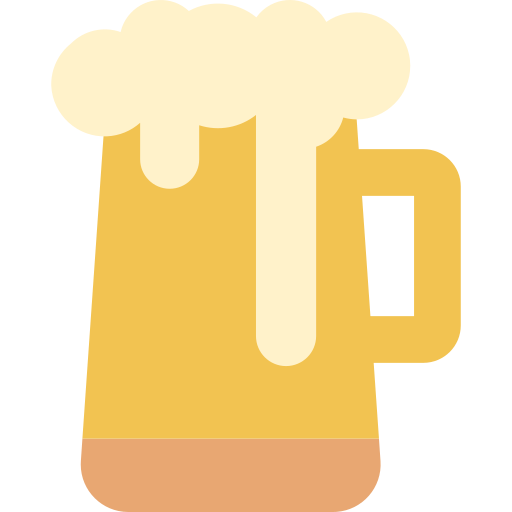 ビールのジョッキ Generic Flat icon