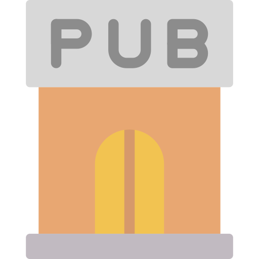 pub Generic Flat icon