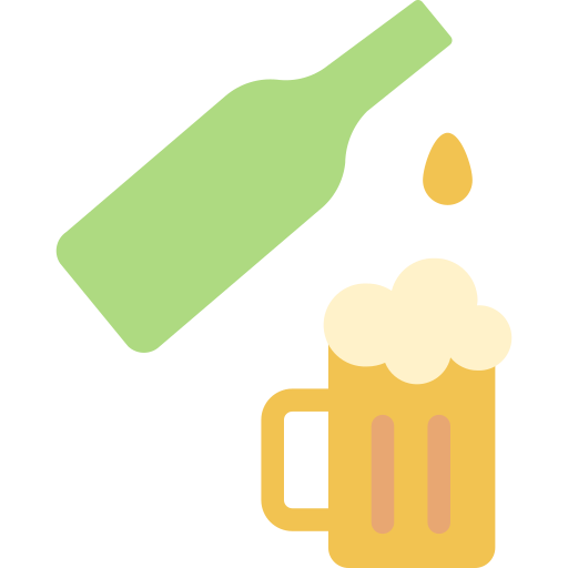 bier fles Generic Flat icoon