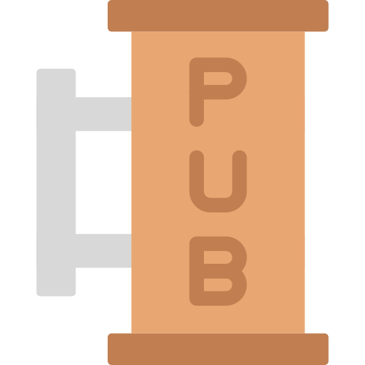 Pub Generic Flat icon