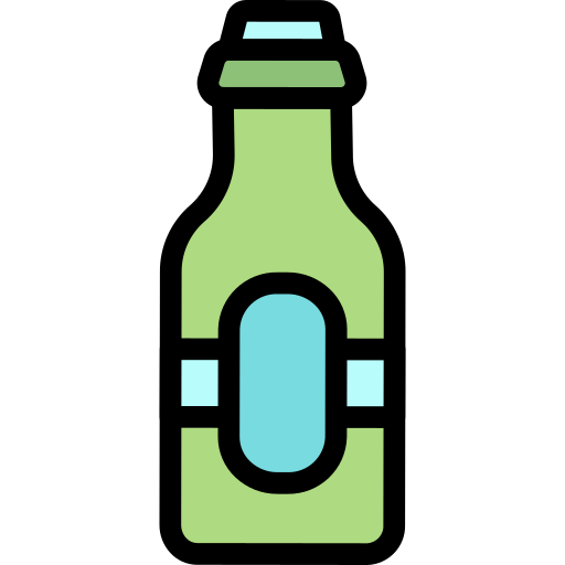 bierflasche Generic Outline Color icon