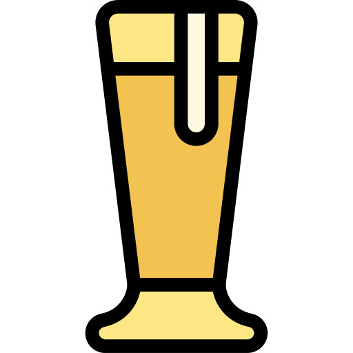chope à biere Generic Outline Color Icône