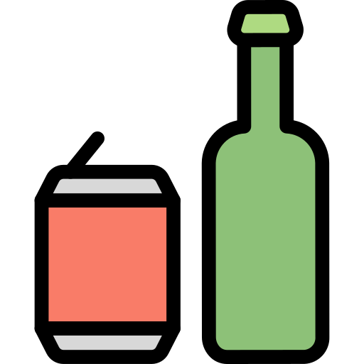 맥주 Generic Outline Color icon