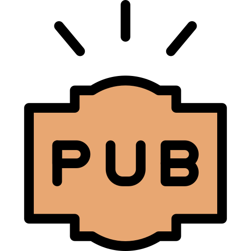 pub Generic Outline Color icon