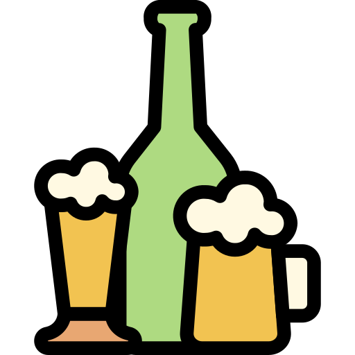 ビール瓶 Generic Outline Color icon
