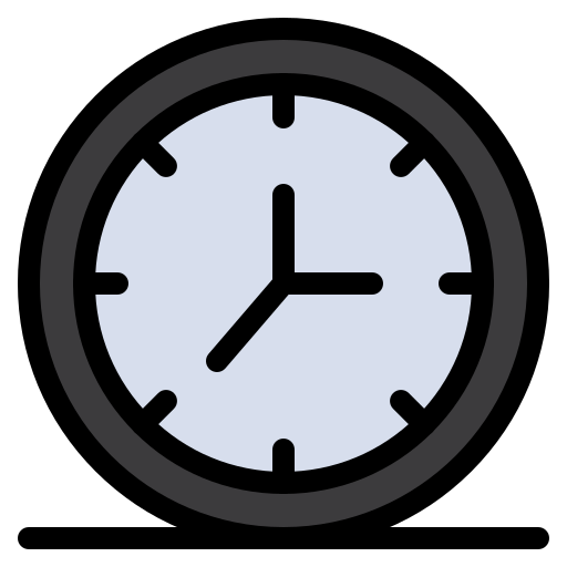 時計 Flatart Icons Lineal Color icon