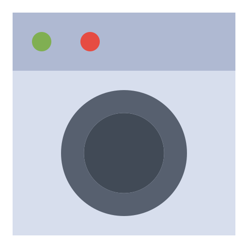 lavadora Flatart Icons Flat icono
