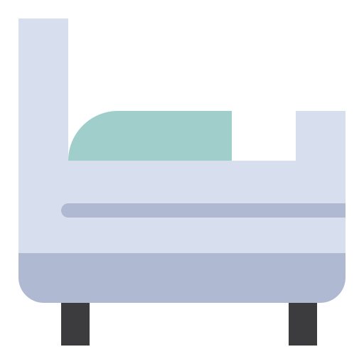 Bed Flatart Icons Flat icon
