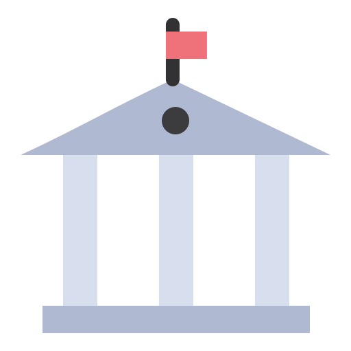 Bank Flatart Icons Flat icon