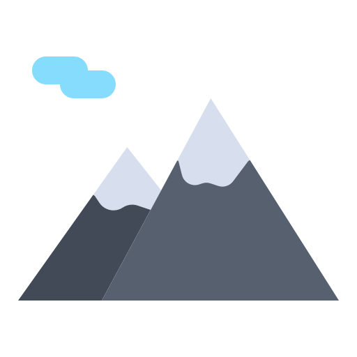 山 Flatart Icons Flat icon