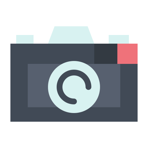 カメラ Flatart Icons Flat icon