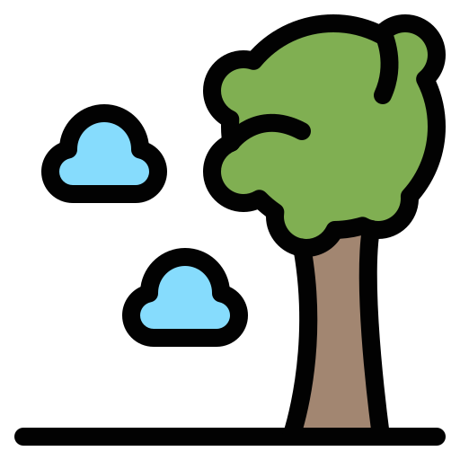 naturaleza Flatart Icons Lineal Color icono