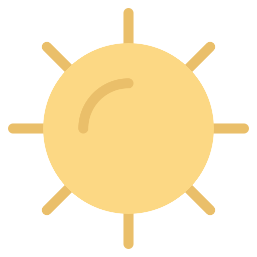 słońce Flatart Icons Flat ikona