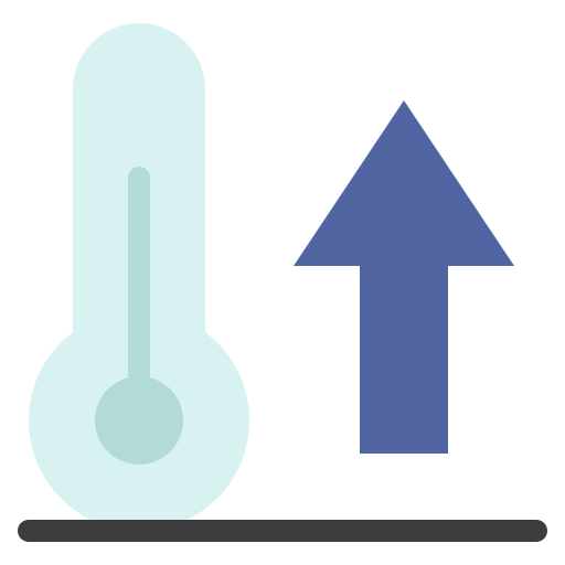 temperatura Flatart Icons Flat ikona