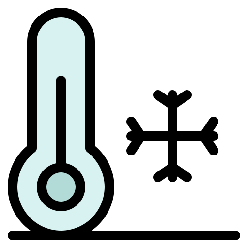 temperatura Flatart Icons Lineal Color icono