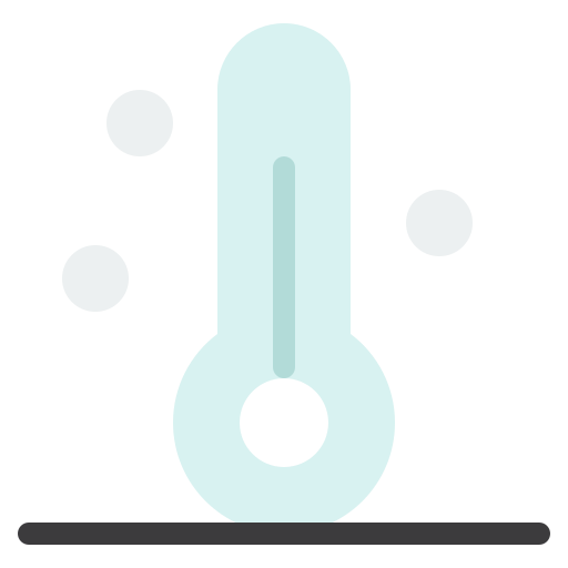 temperatuur Flatart Icons Flat icoon