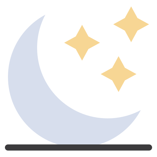 Moon Flatart Icons Flat icon