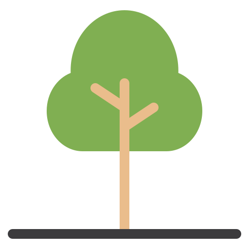 Tree Flatart Icons Flat icon