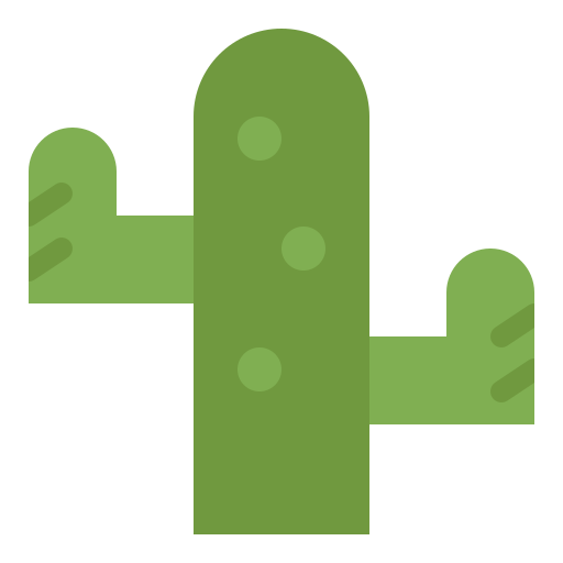 cactus Flatart Icons Flat icono