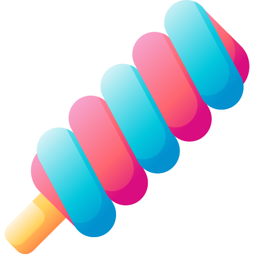 아이스 3D Basic Gradient icon