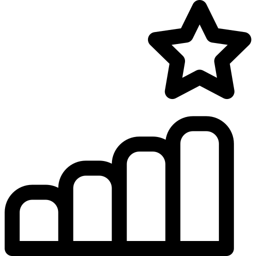 passos Basic Rounded Lineal Ícone