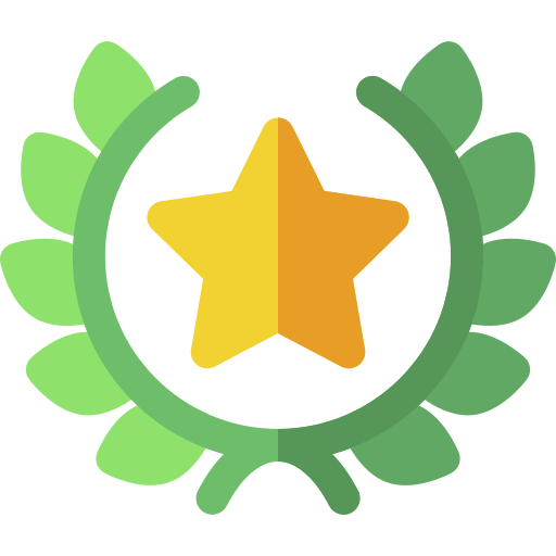 star Basic Rounded Flat icon