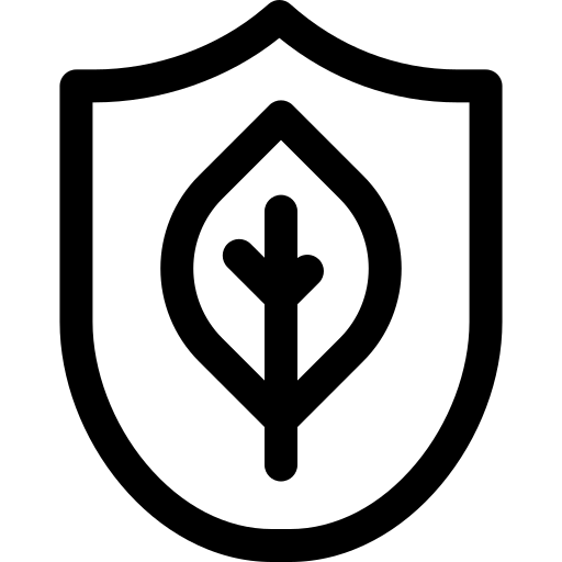 ekologia Basic Rounded Lineal ikona