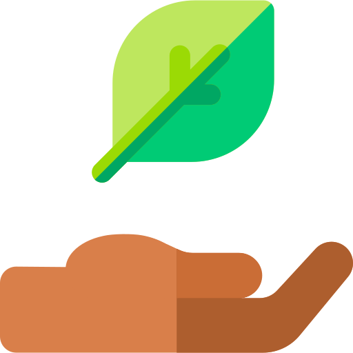 자연 Basic Rounded Flat icon