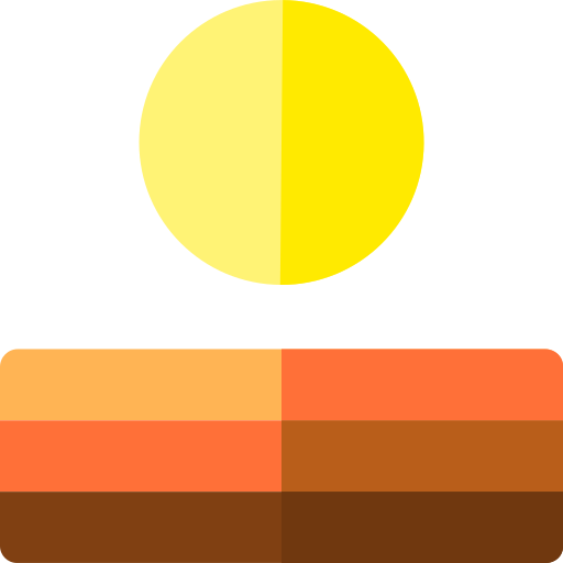 rolnictwo Basic Rounded Flat ikona