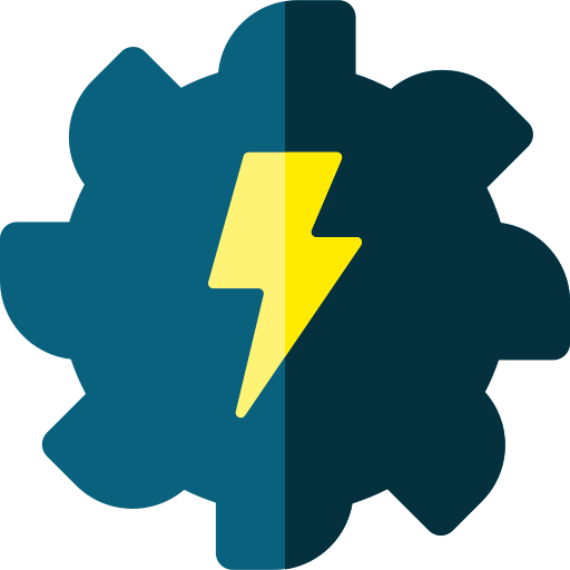 유압 에너지 Basic Rounded Flat icon