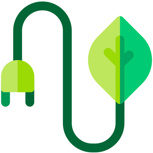 eco-energie Basic Rounded Flat icoon