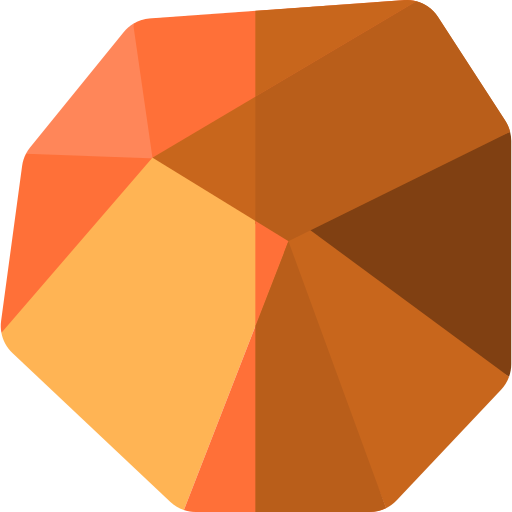 Mineral Basic Rounded Flat icon