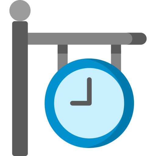 Clock Special Flat icon