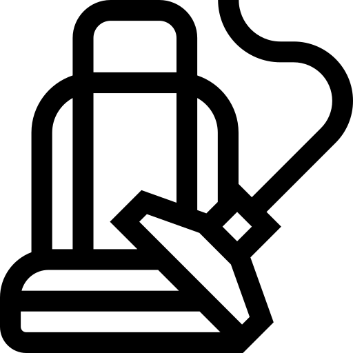 vide Basic Straight Lineal Icône