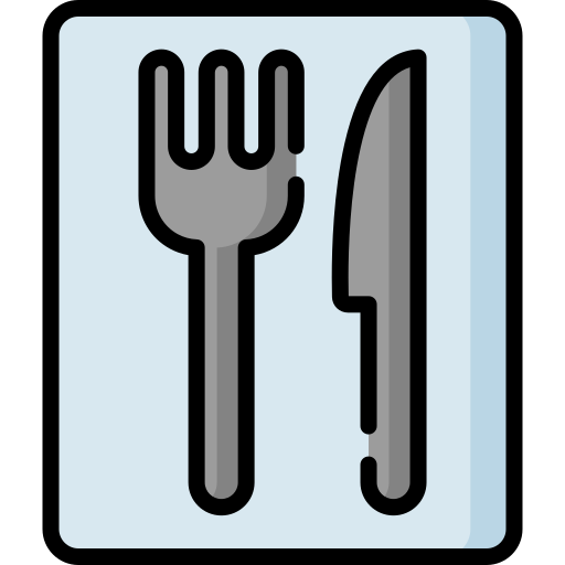 Ресторан Special Lineal color иконка