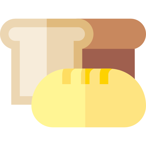 Bread Basic Straight Flat icon