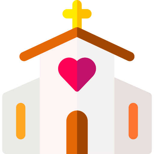 kirche Basic Rounded Flat icon