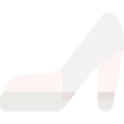 ハイヒール Basic Rounded Flat icon