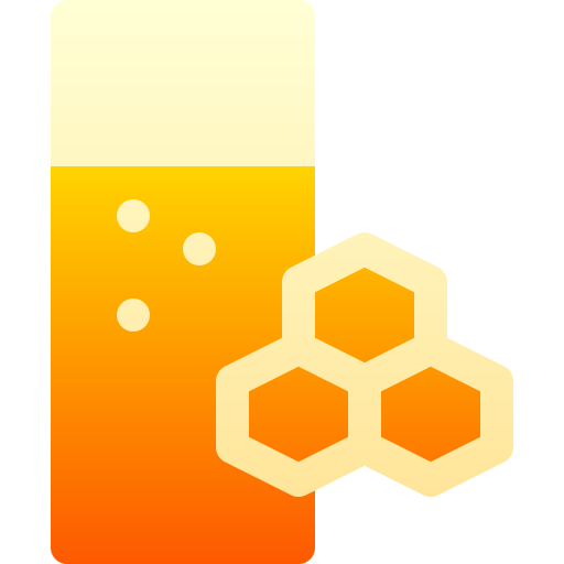 Honey Basic Gradient Gradient icon