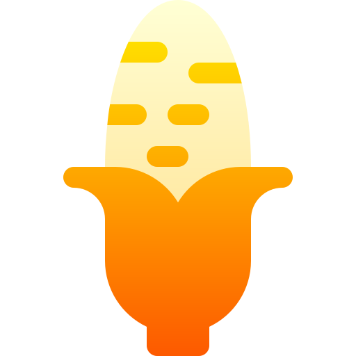 kukurydza Basic Gradient Gradient ikona